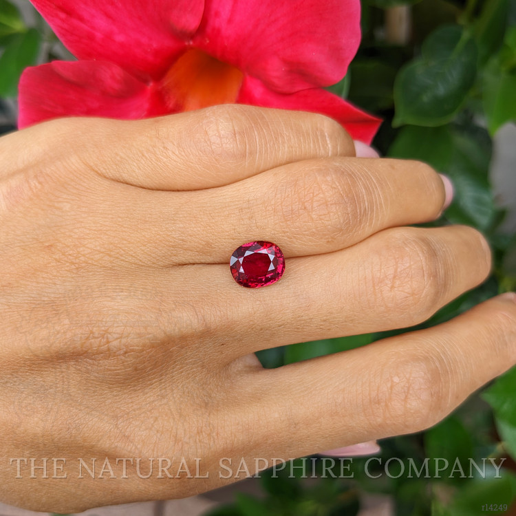 3.11 Ct. Ruby from Madagascar