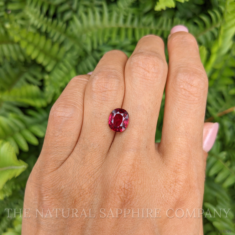 3.11 Ct. Ruby from Madagascar