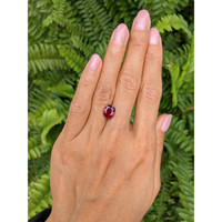 3.11 Ct. Ruby from Madagascar Life Style