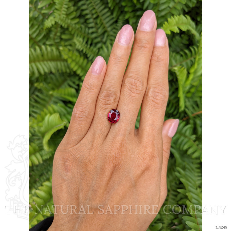 3.11 Ct. Ruby from Madagascar