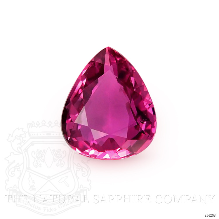 0.84 Ct. Ruby from Mozambique
