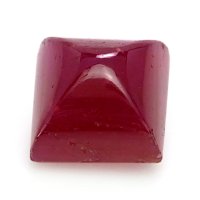 1.58 Ct. Cabochon Ruby from Mozambique Video