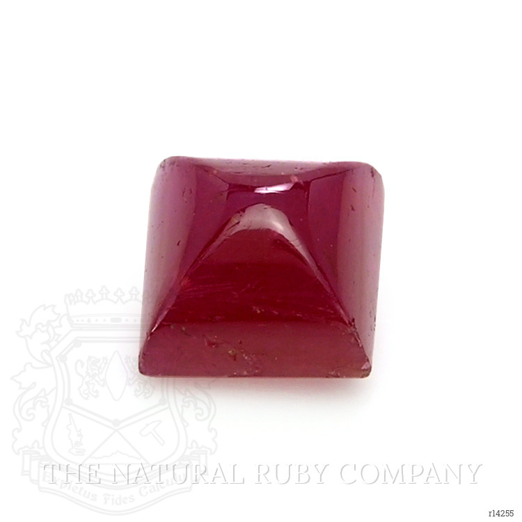 1.58 Ct. Cabochon Ruby from Mozambique