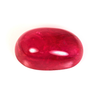 7.77 Ct. Cabochon Ruby from Burma (Myanmar) Video