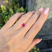 1.14 Ct. Ruby from Mozambique Life Style