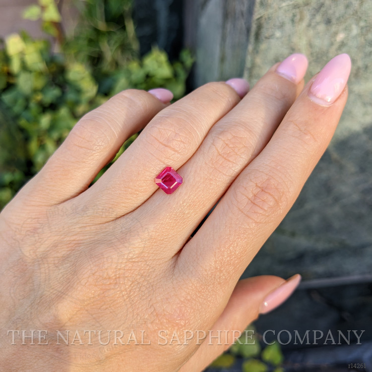 1.14 Ct. Ruby from Mozambique
