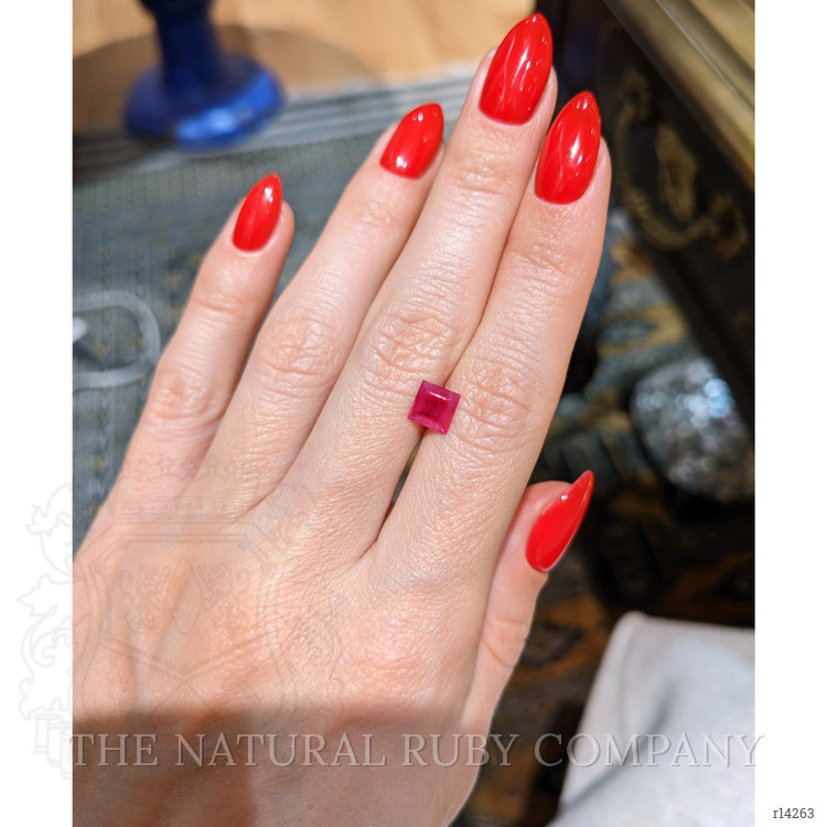 1.19 Ct. Ruby from Mozambique