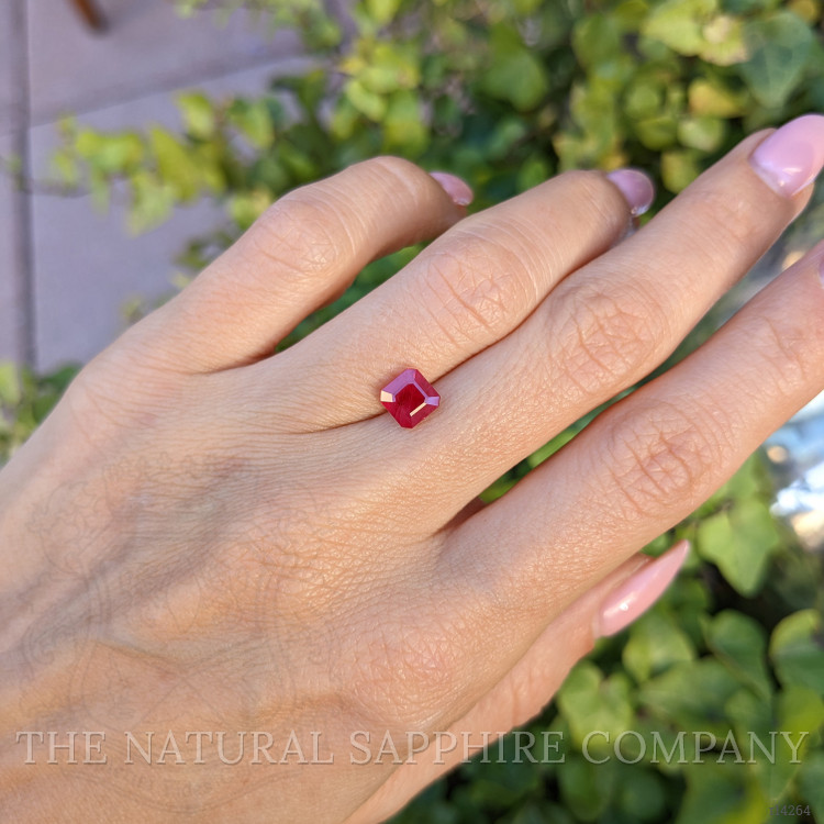 1.48 Ct. Ruby from Mozambique