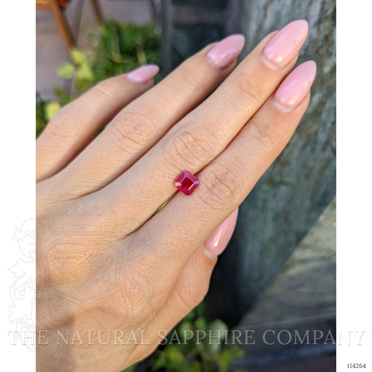1.48 Ct. Ruby from Mozambique