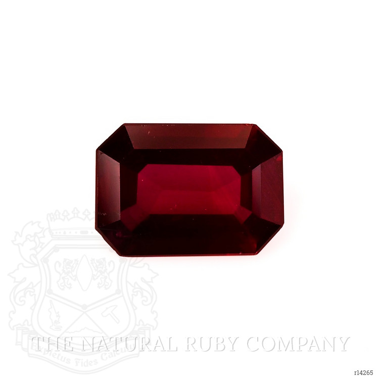 2.01 Ct. Ruby from Mozambique