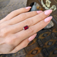 2.01 Ct. Ruby from Mozambique Life Style