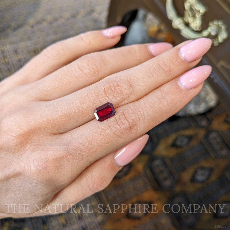 2.01 Ct. Ruby from Mozambique