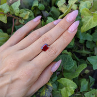 2.03 Ct. Ruby from Mozambique Life Style