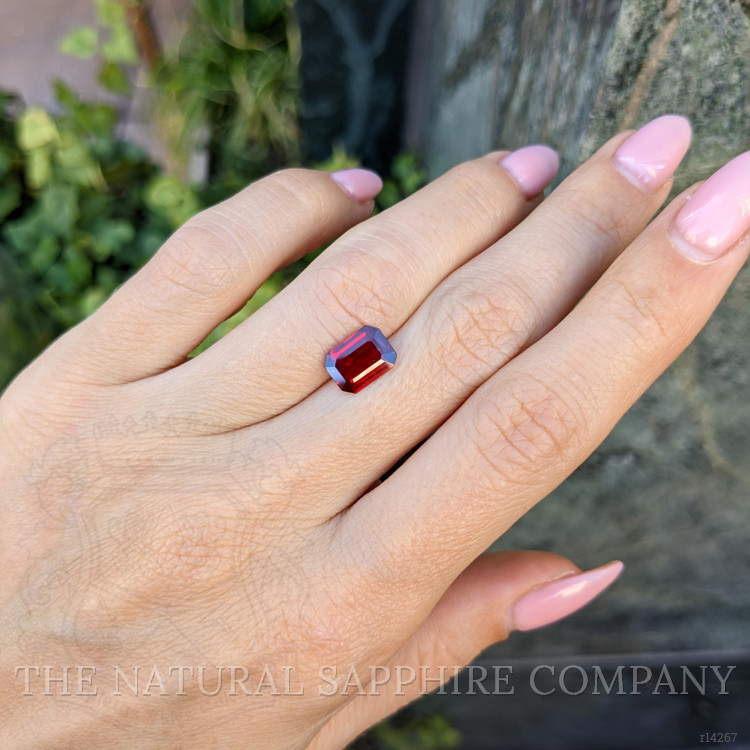 2.03 Ct. Ruby from Mozambique