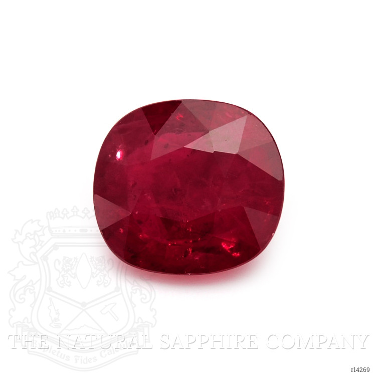 3.04 Ct. Ruby from Madagascar
