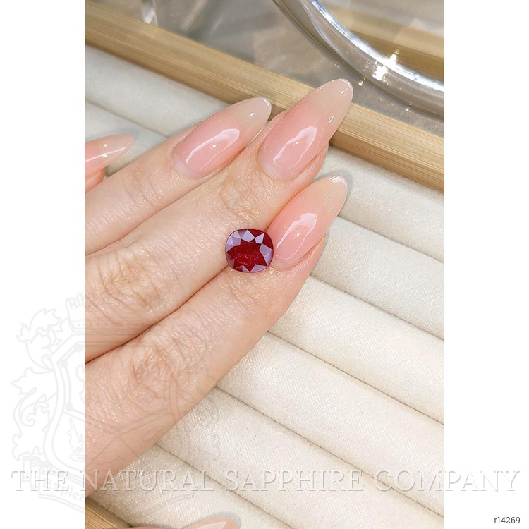 3.04 Ct. Ruby from Madagascar