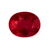 8.12 Ct.Tw. Oval Ruby