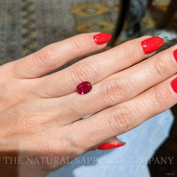 1.52 Ct. Ruby from Thailand