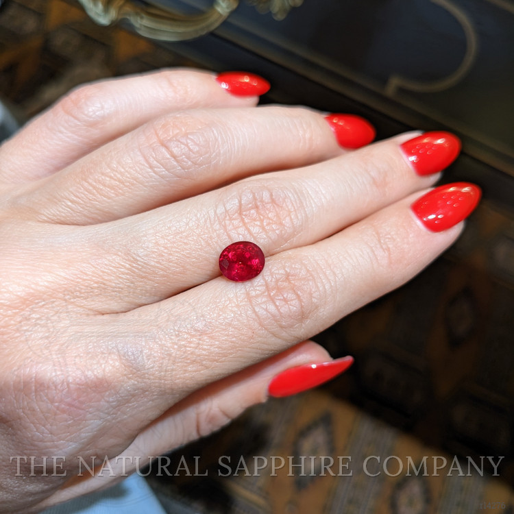 2.07 Ct. Ruby from Madagascar