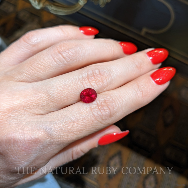2.07 Ct. Ruby from Madagascar