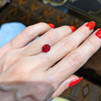 2.07 Ct. Ruby from Madagascar Life Style