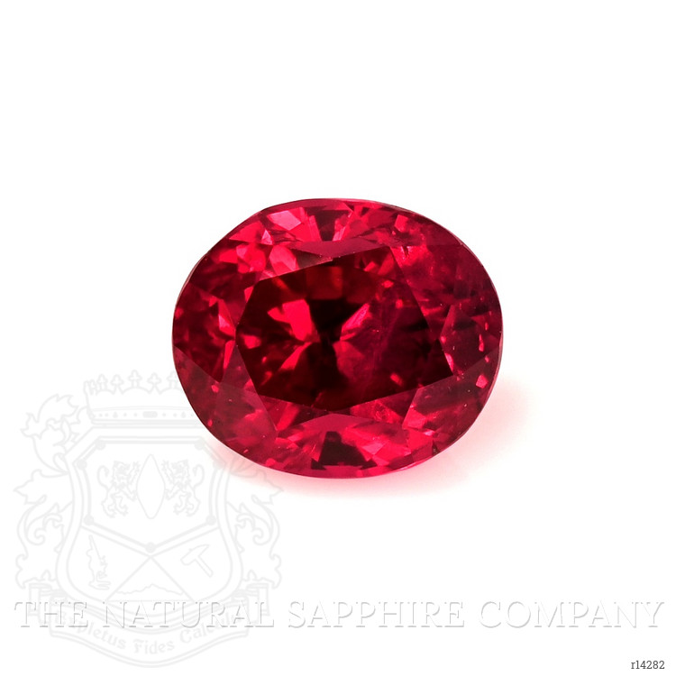 1.61 Ct. Ruby from Burma (Myanmar)