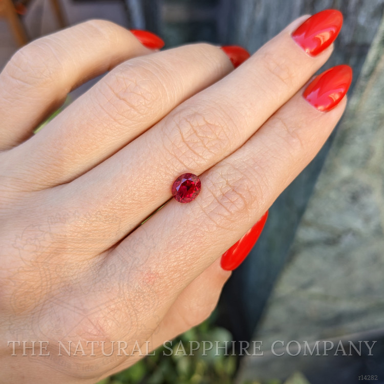 1.61 Ct. Ruby from Burma (Myanmar)