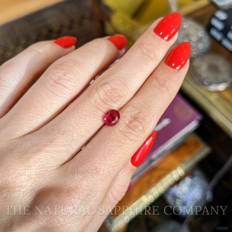 1.61 Ct. Ruby from Burma (Myanmar)
