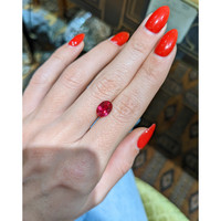 2.09 Ct. Ruby from Mozambique Life Style