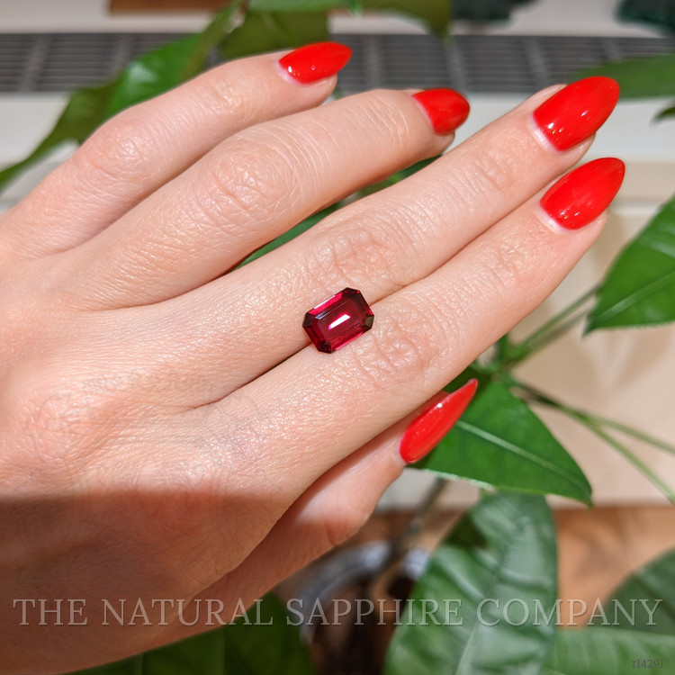 3.03 Ct. Ruby from Mozambique