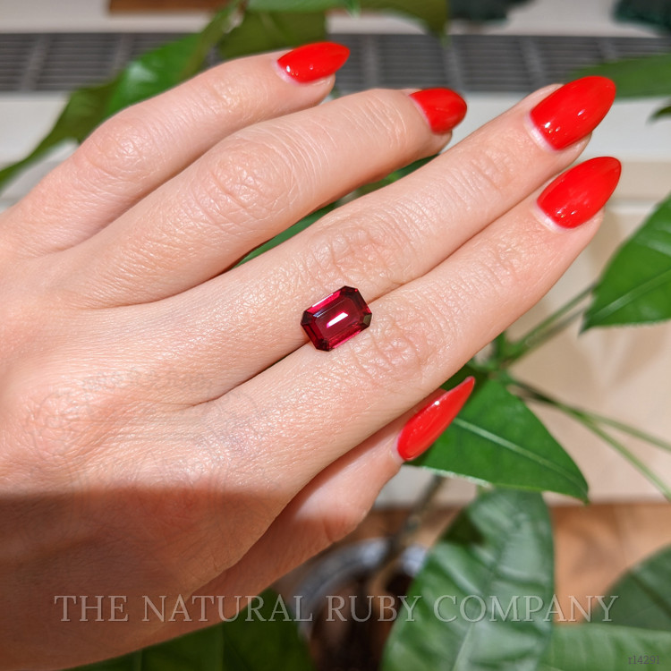3.03 Ct. Ruby from Mozambique