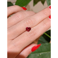 1.25 Ct. Ruby from Madagascar Life Style
