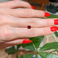 0.72 Ct. Ruby from Thailand Life Style