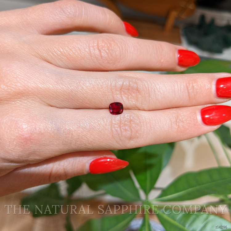 0.72 Ct. Ruby from Thailand