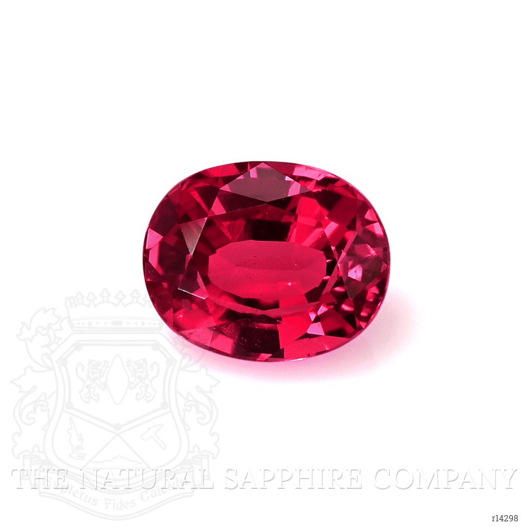 0.86 Ct. Ruby from Thailand