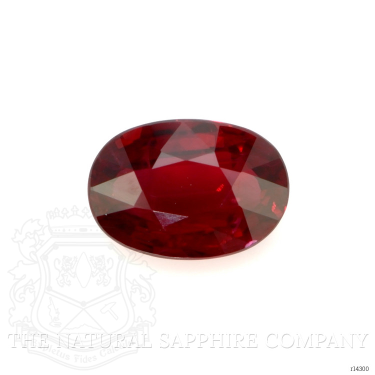 2.19 Ct. Ruby from Mozambique