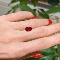 2.19 Ct. Ruby from Mozambique Life Style