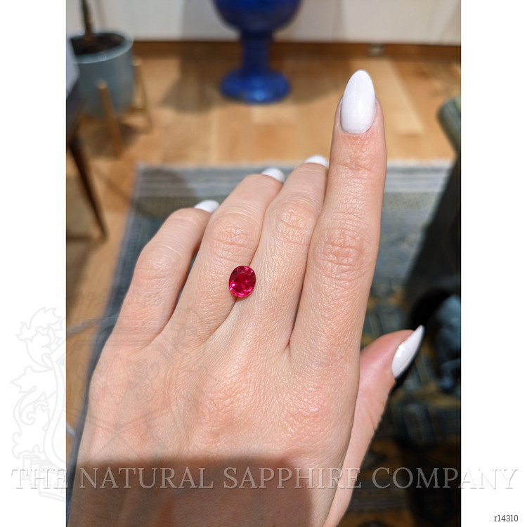 2.20 Ct. Ruby from Thailand