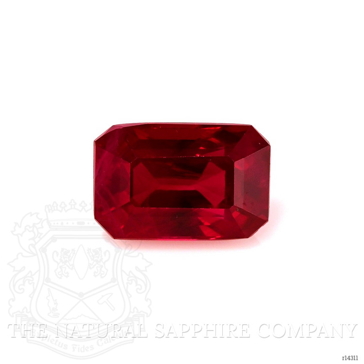 1.54 Ct. Ruby from Burma (Myanmar)