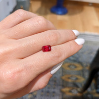 1.54 Ct. Ruby from Burma (Myanmar) Life Style