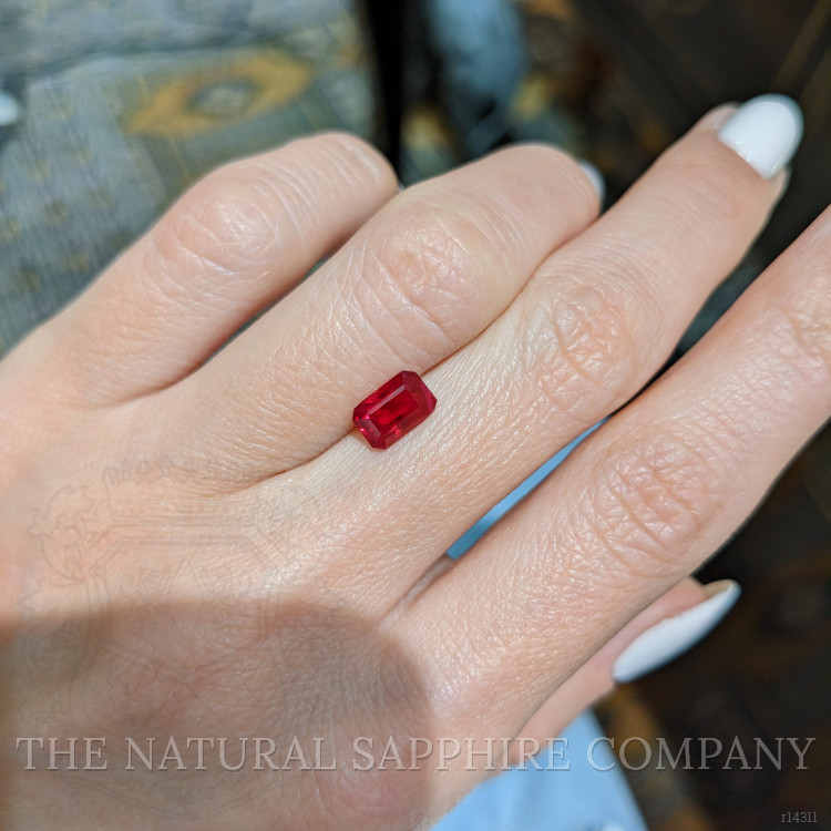 1.54 Ct. Ruby from Burma (Myanmar)