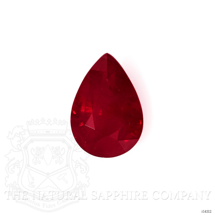 1.68 Ct. Ruby from Burma (Myanmar)