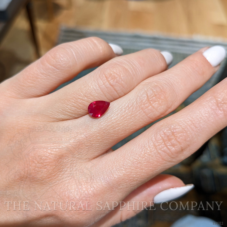 1.68 Ct. Ruby from Burma (Myanmar)