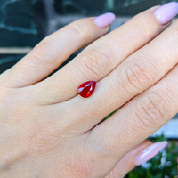 1.68 Ct. Ruby from Burma (Myanmar) Life Style