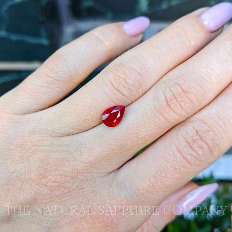 1.68 Ct. Ruby from Burma (Myanmar)