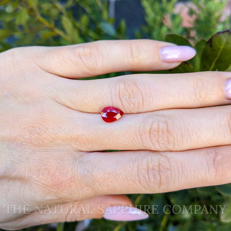 1.68 Ct. Ruby from Burma (Myanmar)
