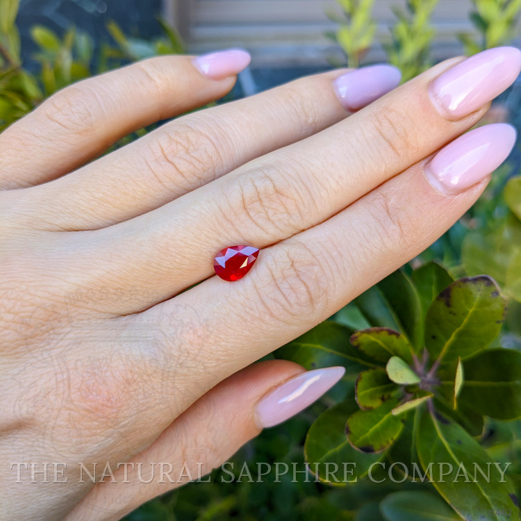 1.68 Ct. Ruby from Burma (Myanmar)