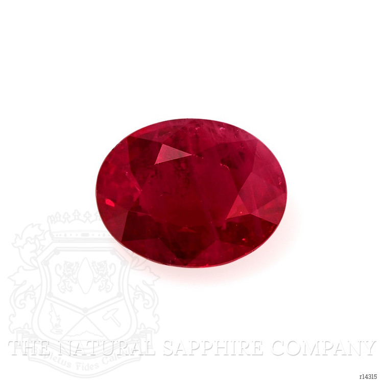 2.55 Ct. Ruby from Burma (Myanmar)