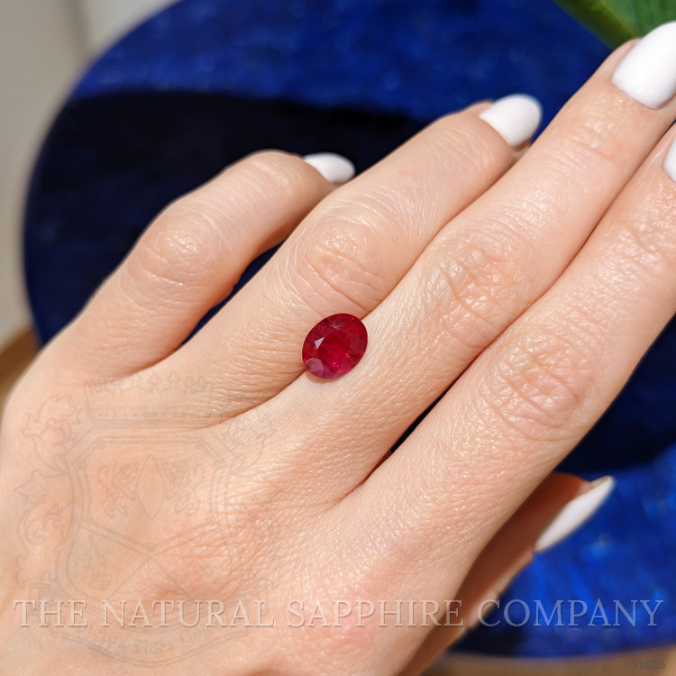 2.55 Ct. Ruby from Burma (Myanmar)