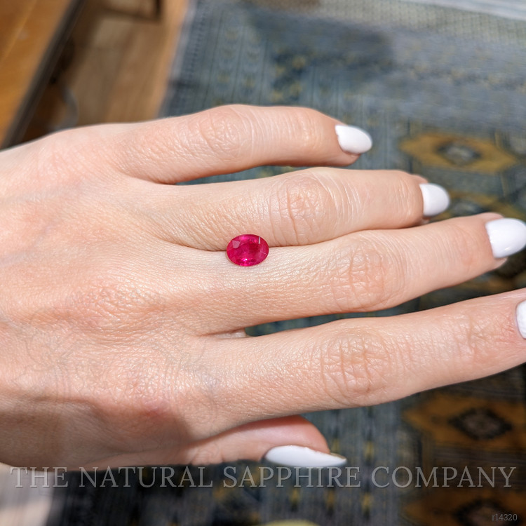 1.22 Ct. Ruby from Mozambique